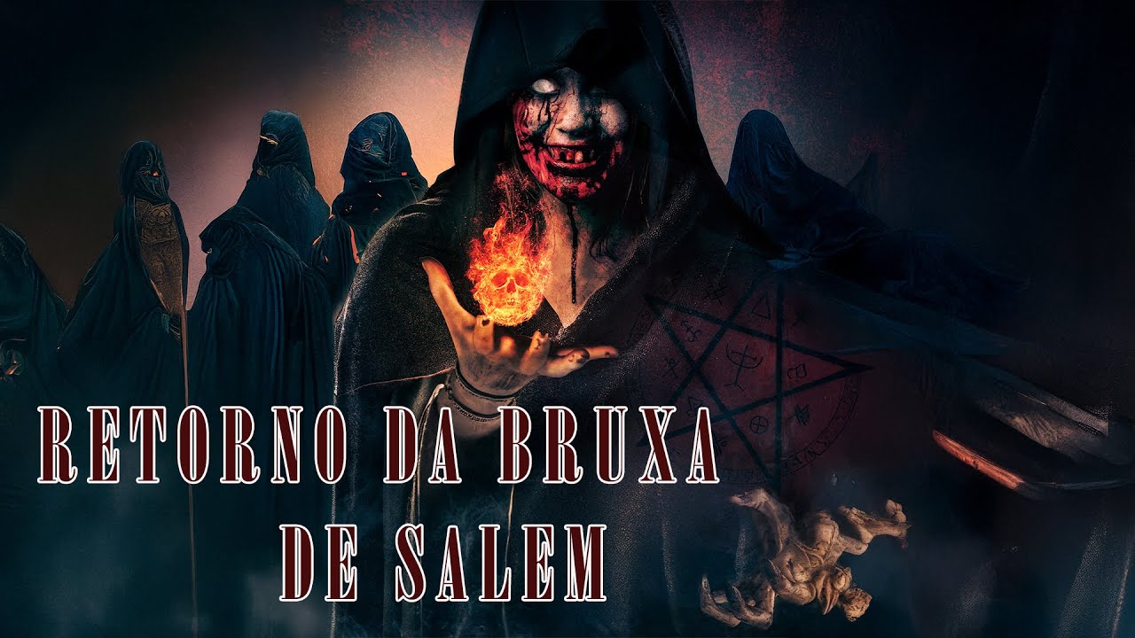 Retorno Da Bruxa De Salem (2022) [Horror, Suspense, Terror] 🧙‍♀️ Filme Completo Dublado Em Português
