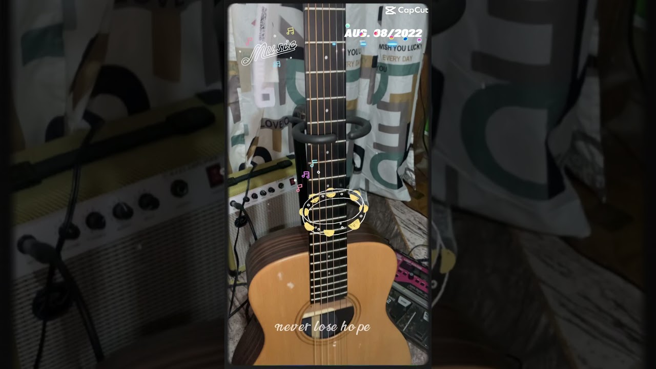 My new Acoustic Guitar Enya Eb x1 Pro