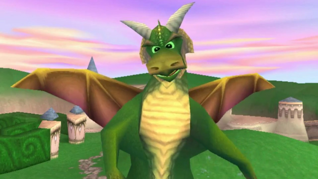 Spyro the Dragon - Artisan's Home and Town Square with Spyro Soundfont Collection music