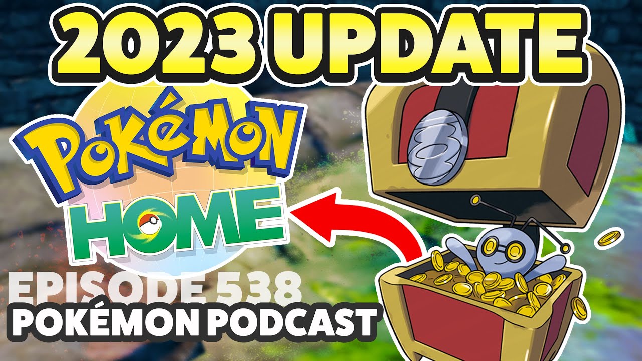 How Pokemon Scarlet & Violet Will Work w/ HOME & GO | Podcast