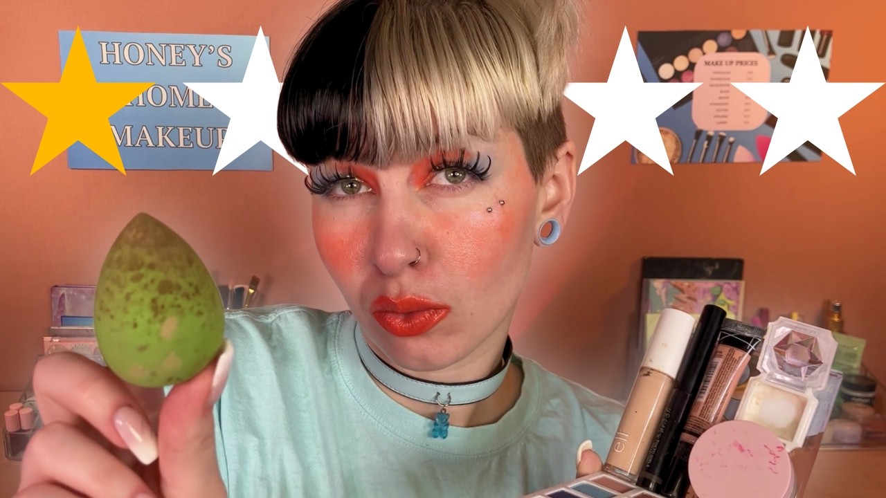 WORST Reviewed Makeup 
