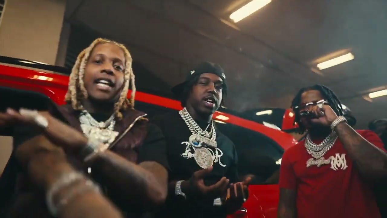 EST Gee Ft Moneybagg Yo - Balloons (Official Video)