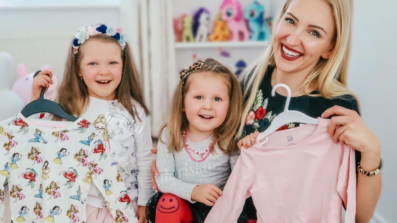 O MATKO ALE MAJĄ PIŻAM! HAUL ZARA | GAP | F&F | TKMAXX | MAMMYDORISKA