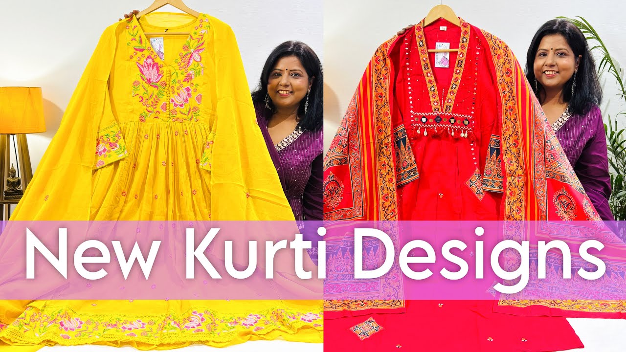 Shop Premium Kurtis, Cotton Suits, Muslin & Chinnon Suits | Designer Summer Collection