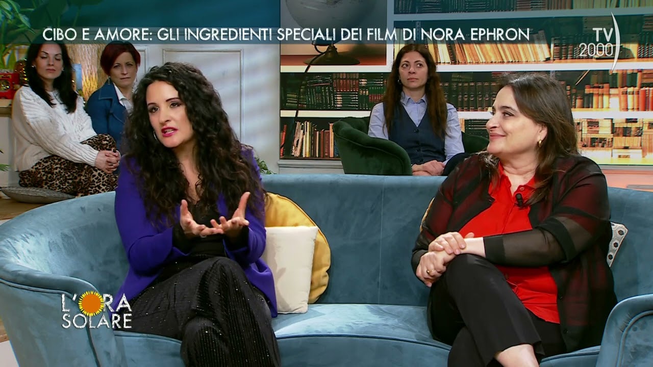 L'Ora Solare (TV2000) Cibo e amore: gli ingredienti speciali dei film di Nora Ephron