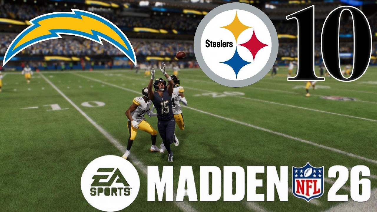 Rebuilding the LA Chargers  EP.10⚡ Can We Keep the Undefeated Streak Alive?! | Madden NFL 26