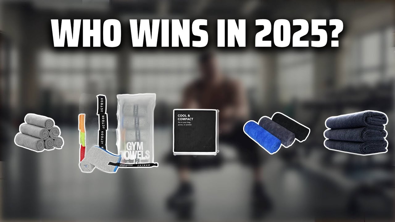 The Top 5 Best Gym Sweat Towels in 2025 - Must Watch Before Buying!