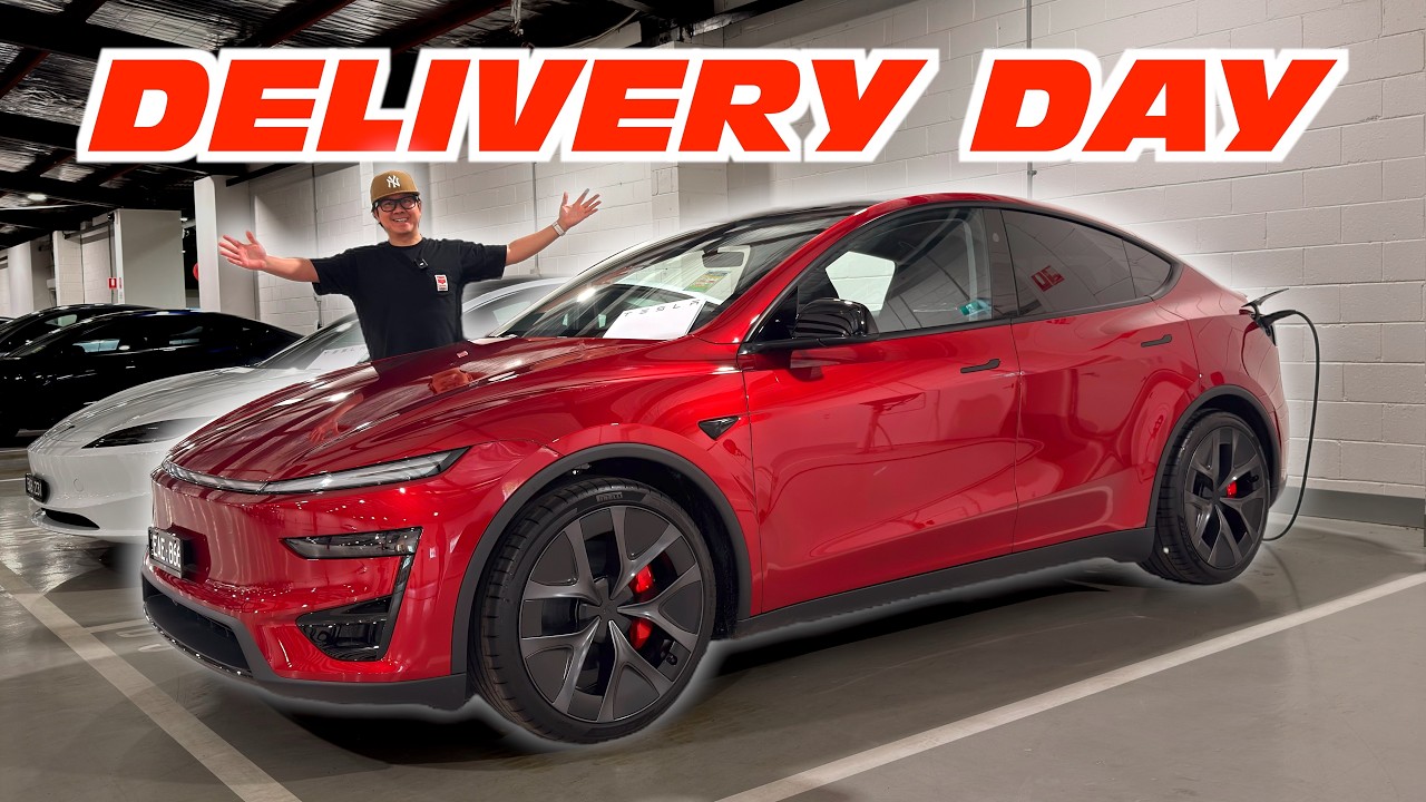 Моя Tesla Model Y: как проходила доставка в Австралии