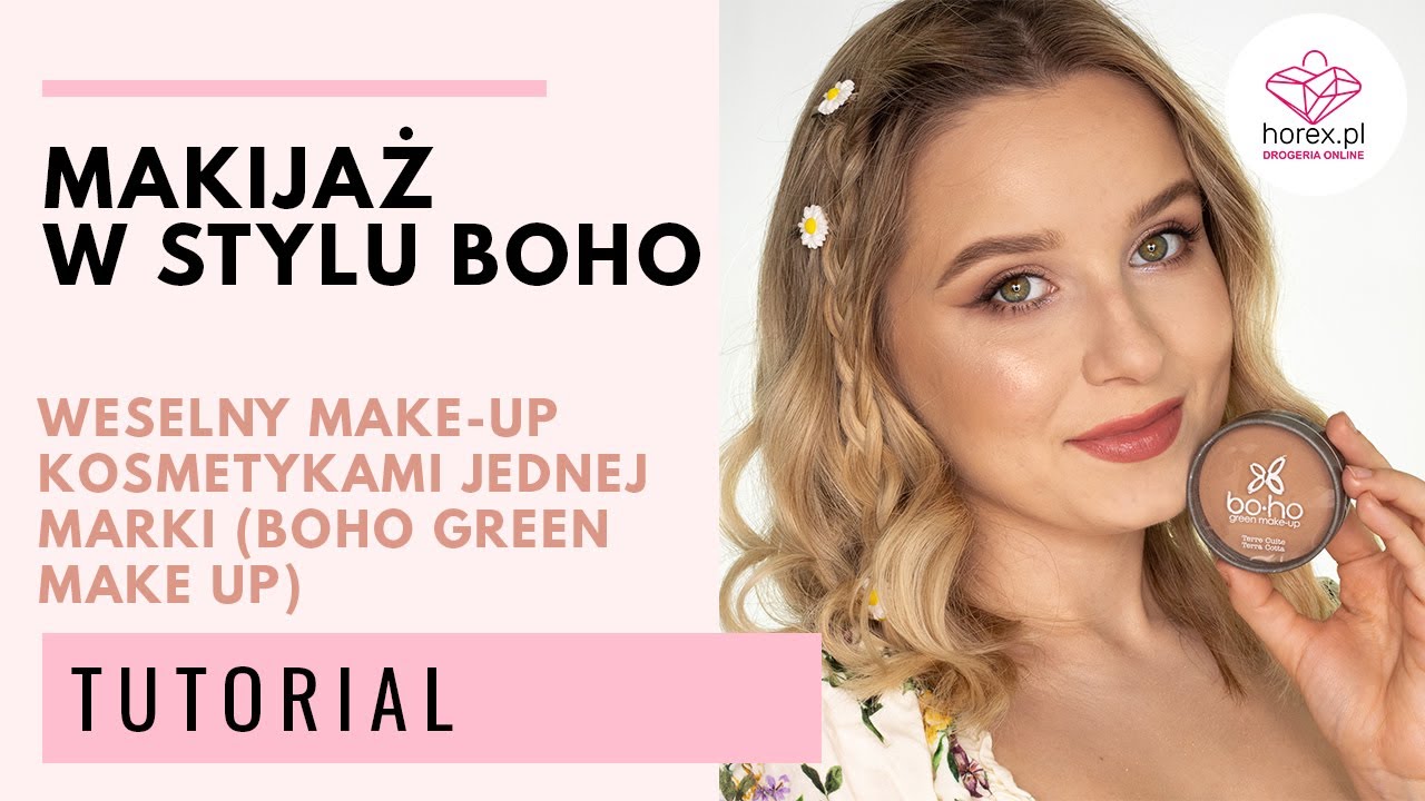 Makijaż w stylu BOHO – gorący, weselny trend [TUTORIAL] 🥰