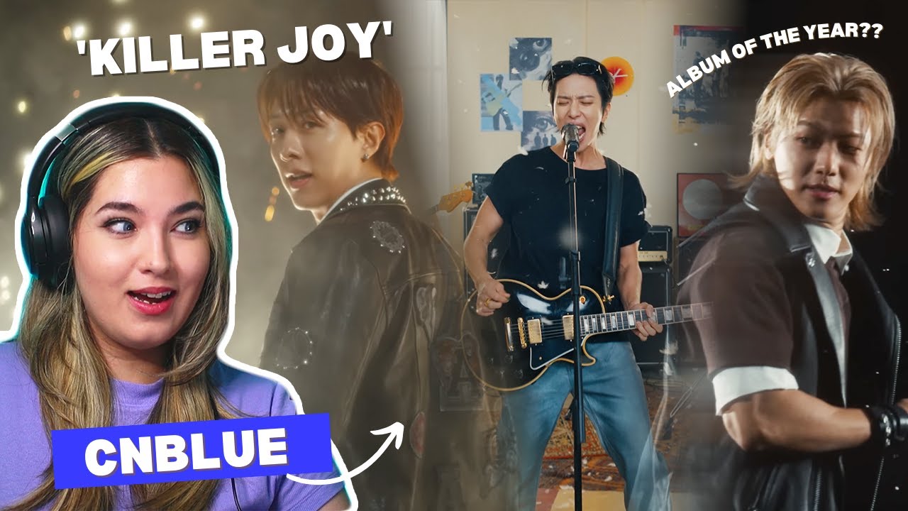 my FAVORITE band is back! CNBLUE (씨엔블루) 'Killer Joy' MV Reaction