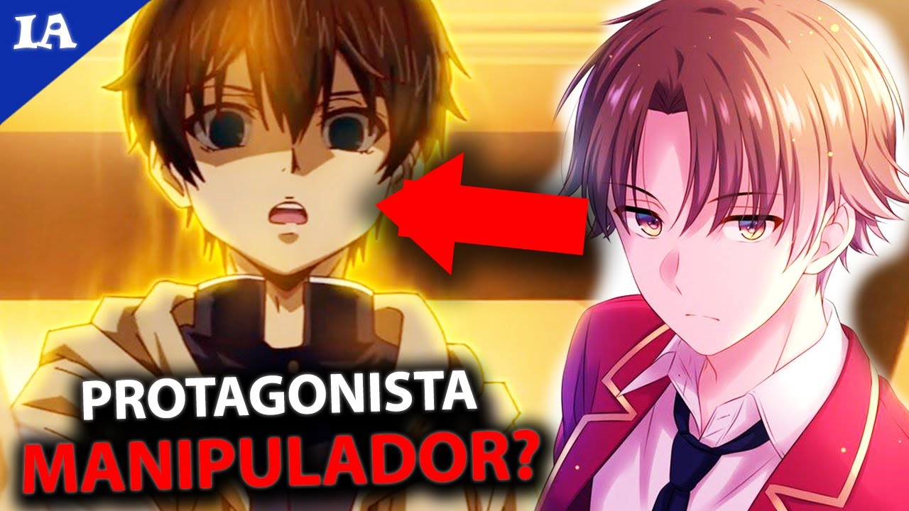 Parece o AYANOKOUJI de YOUJITSU (Classroom of Elite)