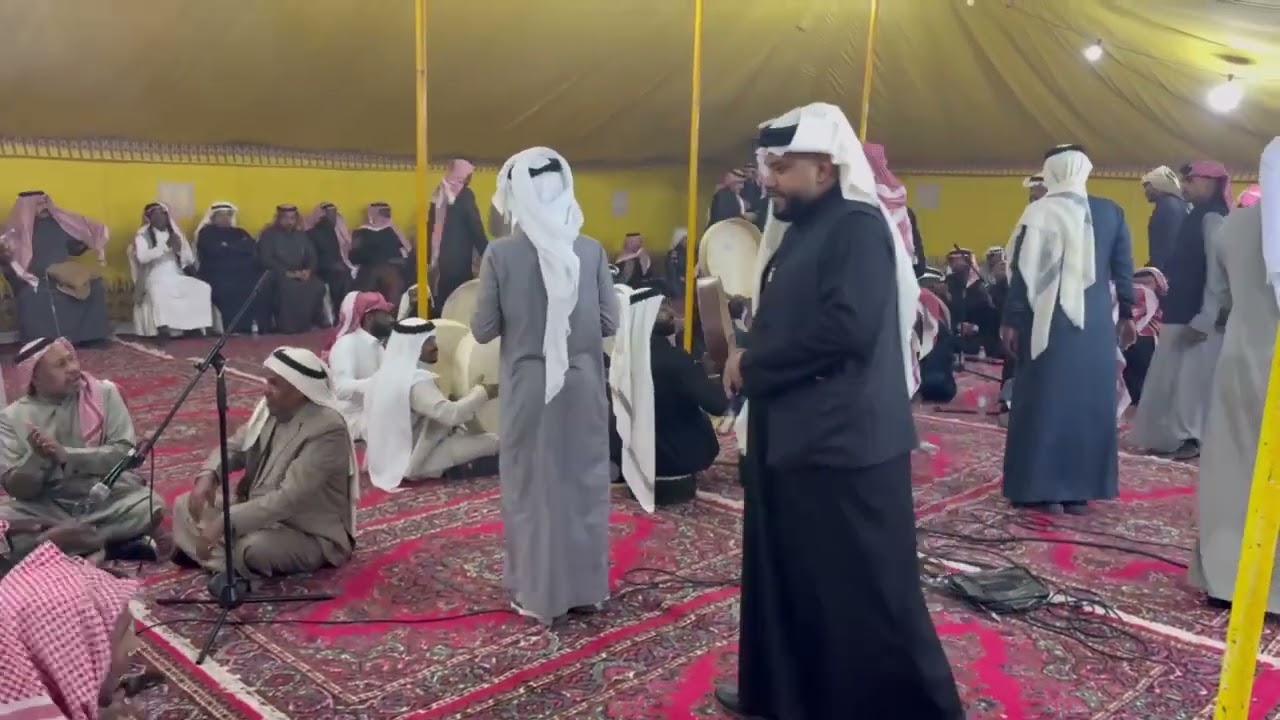 اه ياقلبي  سامري فرقة صدى الحزم