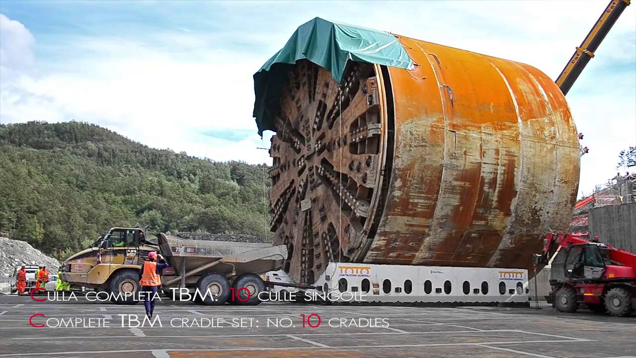 AIRMOVER3000 - Martina U-turn - Sparvo Tunnel