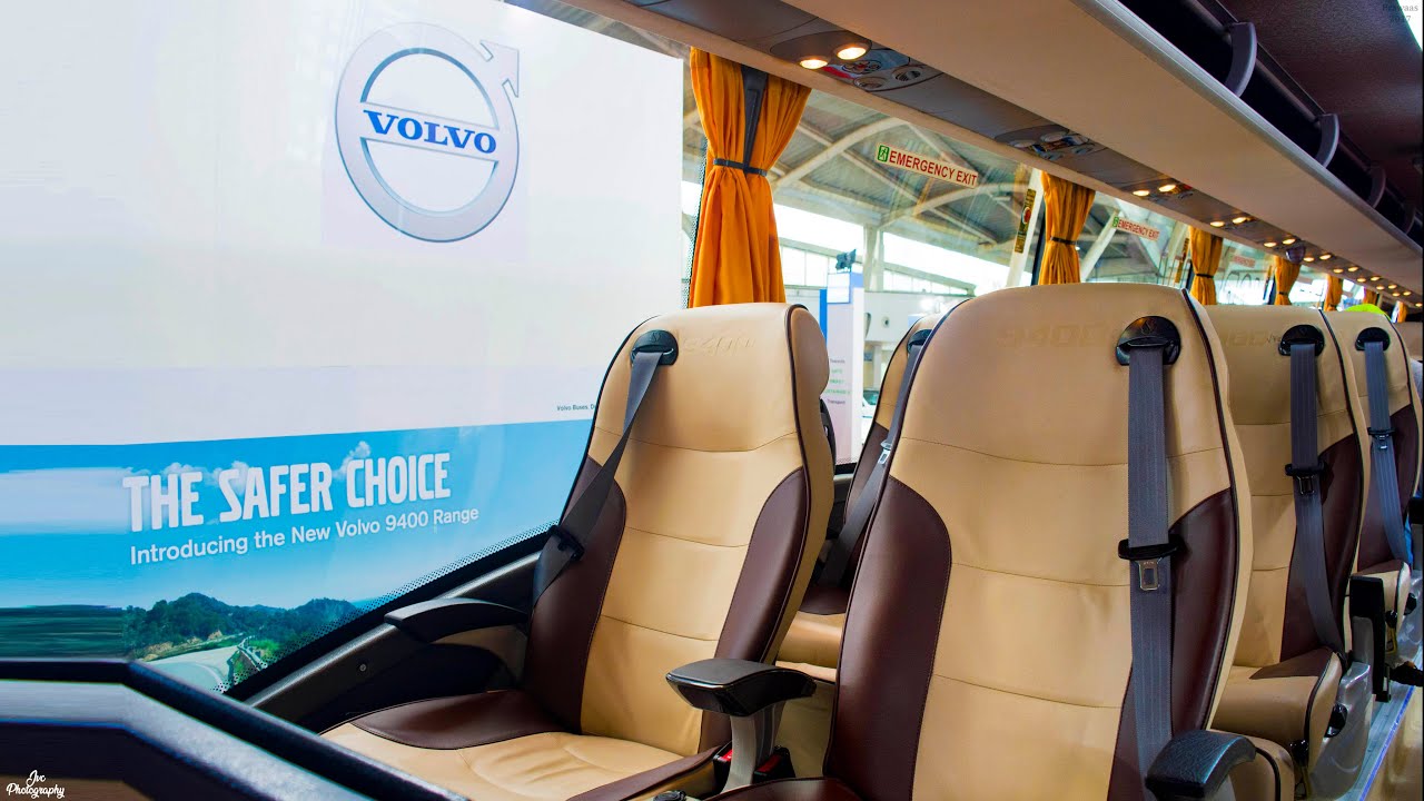 All New Luxury Volvo 9400 B11R BSIV at Prawaas 2017!