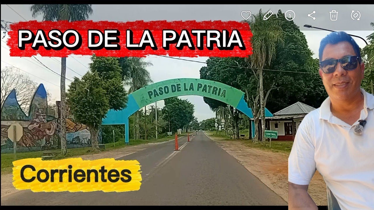 PASO DE LA PATRIA.  CORRIENTES 
