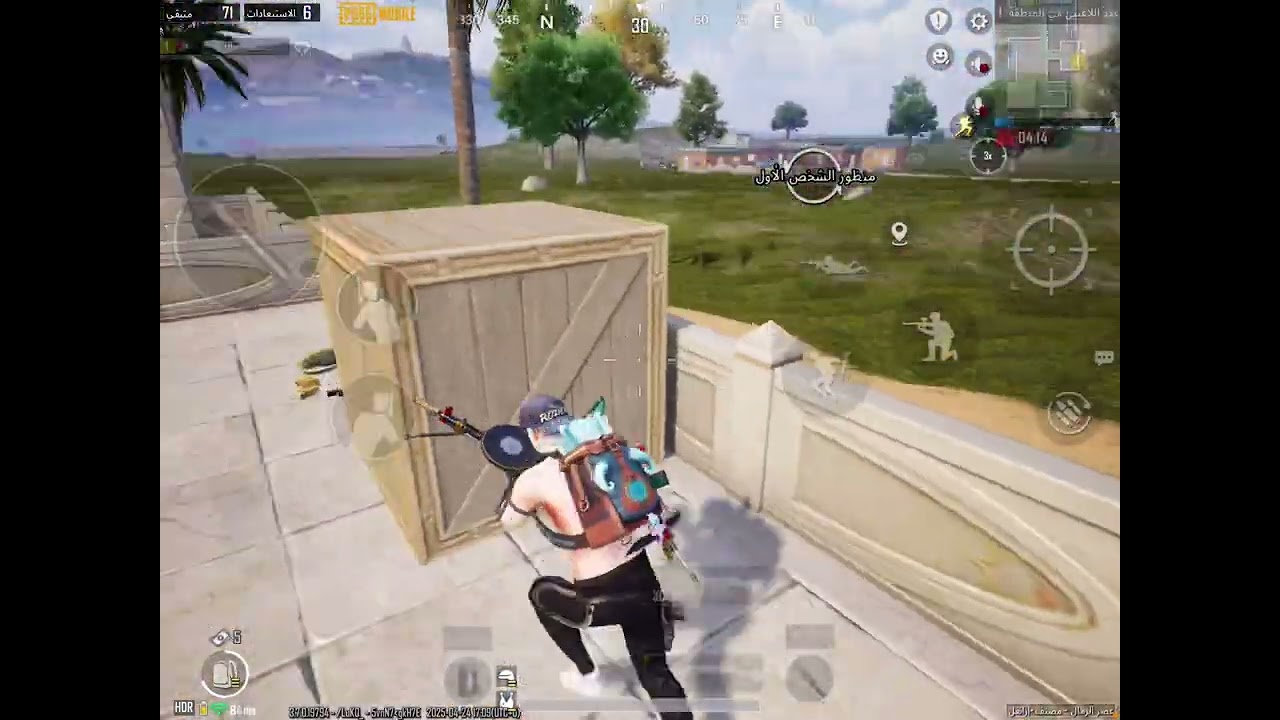 اقوى لاعب بالعالم شوف اللقطات ولا تنسى الايك والاشتراك ببجي موبايل #ببجي#abodpubg #pubgmobile#الاردن