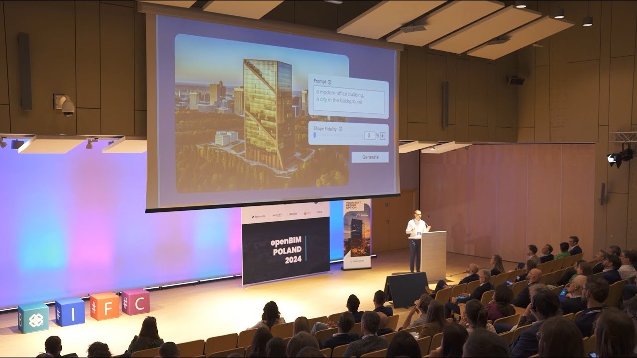 openBIM Poland 2024 - relacja z wydarzenia