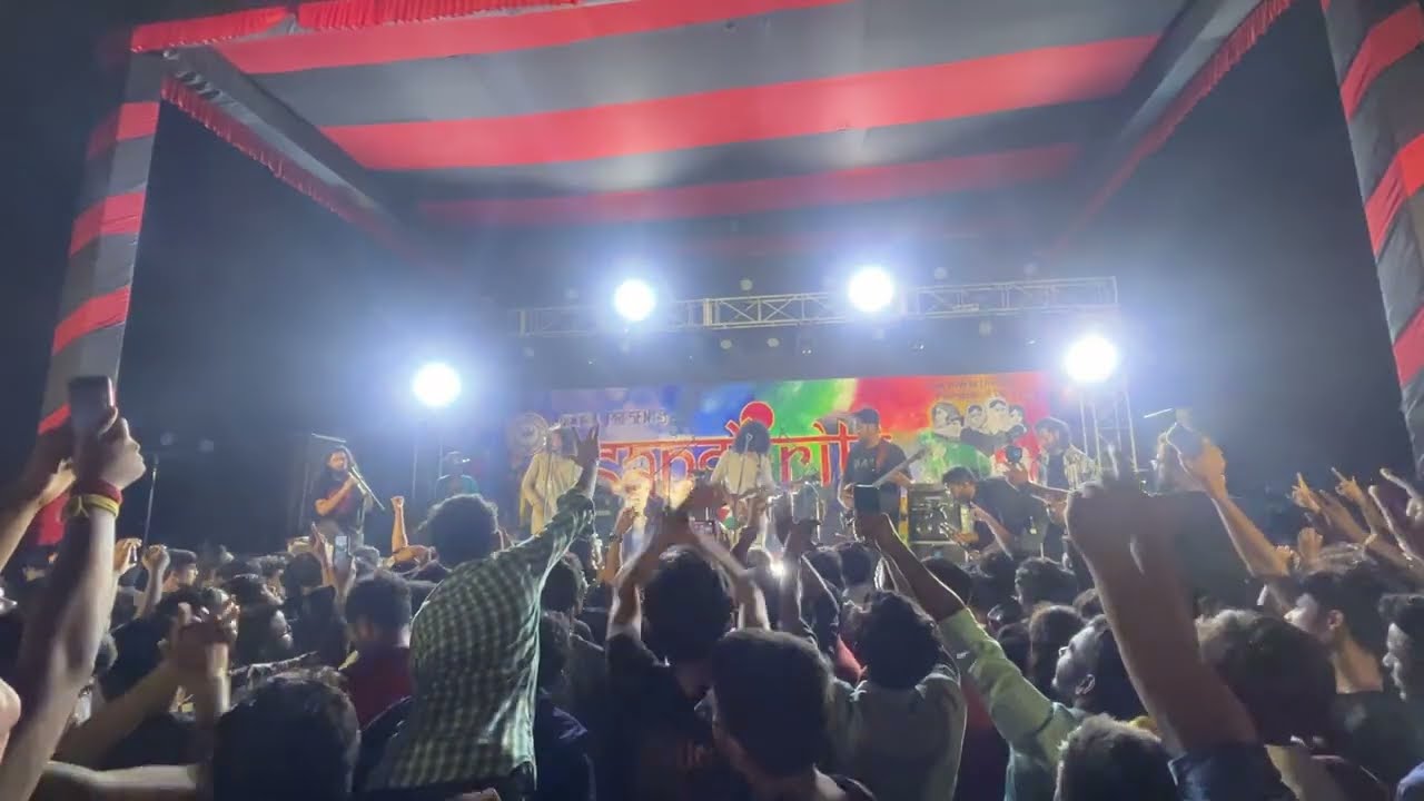 Ghorgari. | ঘোরগাড়ী | Highway Band LIVE | FETSU Presents SANSKRITI 2024 | Jadavpur University