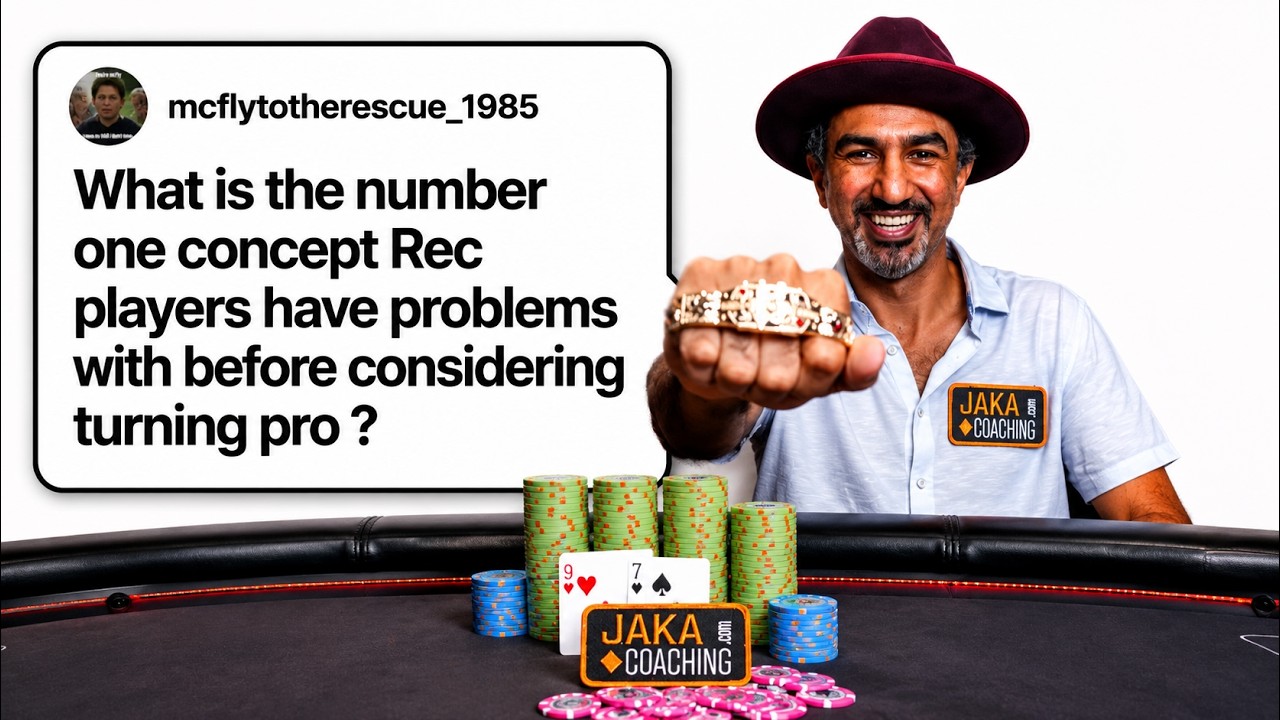 Обладатель браслета WSOP отвечает на ВАШИ вопросы о покере