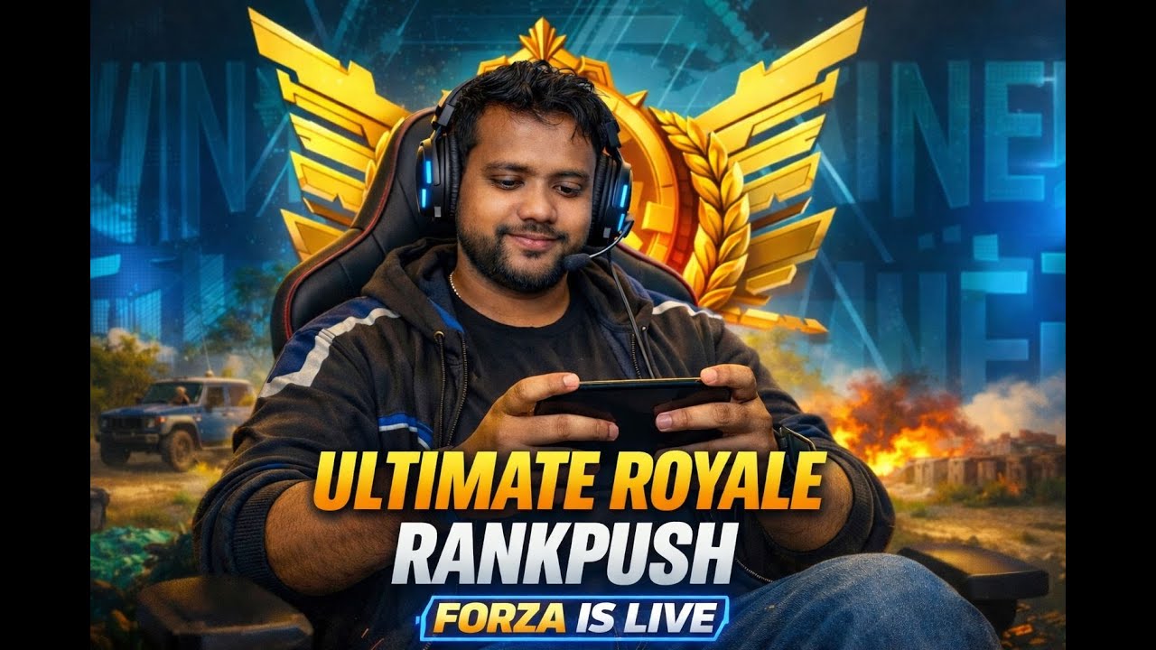 Hardcore RUSH MODE ⚡ Ultimate Royale Rank Push Forza Is Live