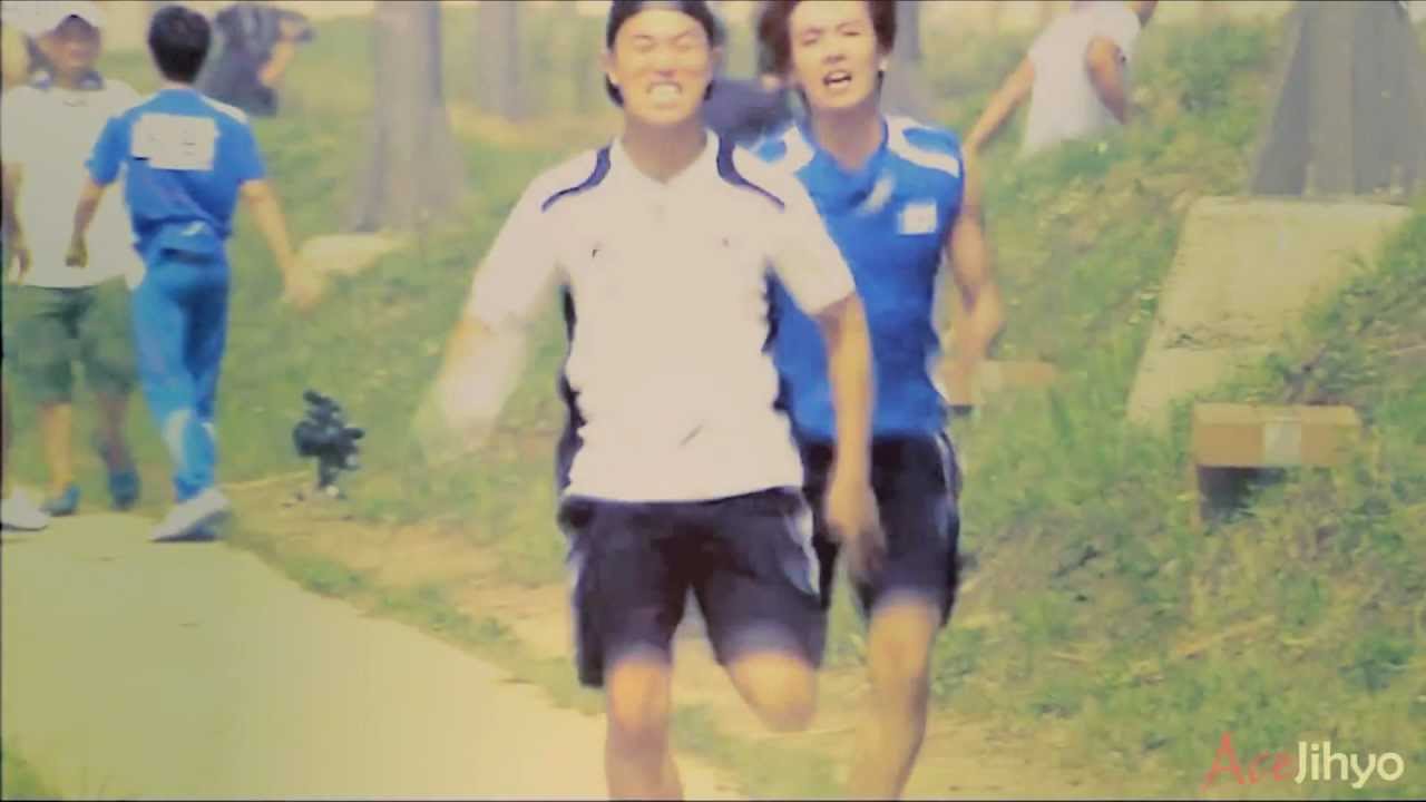 running man // put your hands in the air