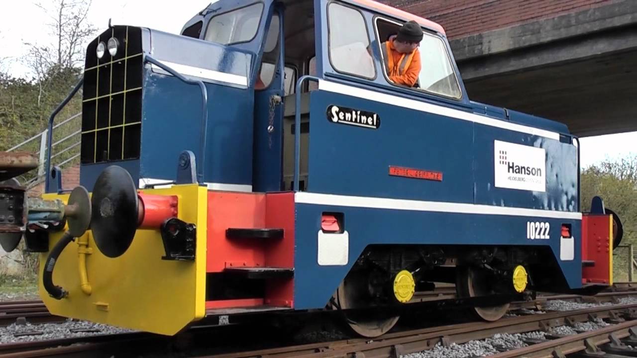 'Peter J Griffiths' Naming at The Llanelli & Mynydd Mawr Railway 29/10/2011