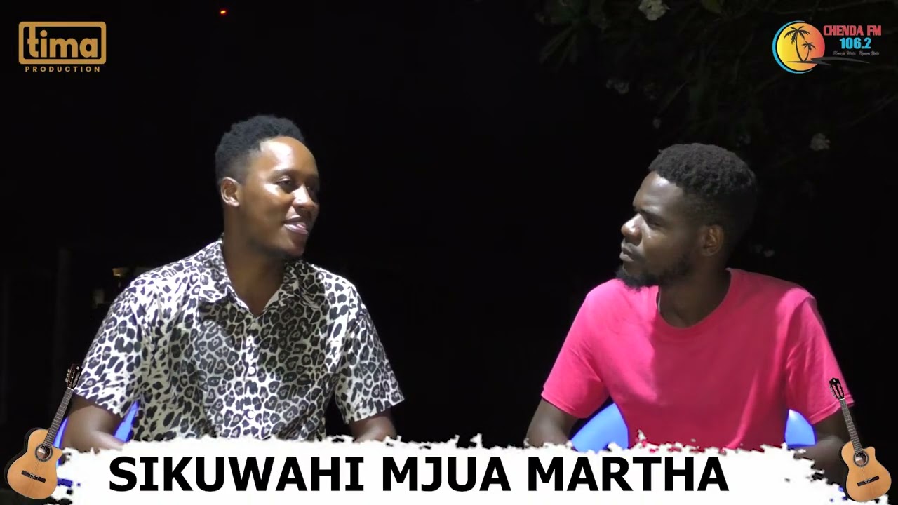 NILIJIKUBALI NDIO MAANA NIMESIMAMA IVI / SIKUWAHI MJUA MARTHA MWAIPAJA