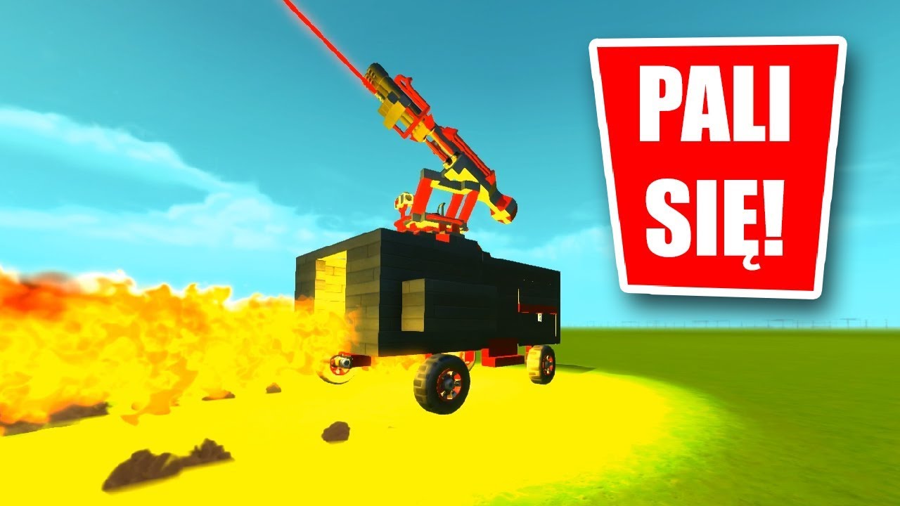 NOWE AUTO OD WIDZA SIĘ PSUJE xD  - SCRAP MECHANIC