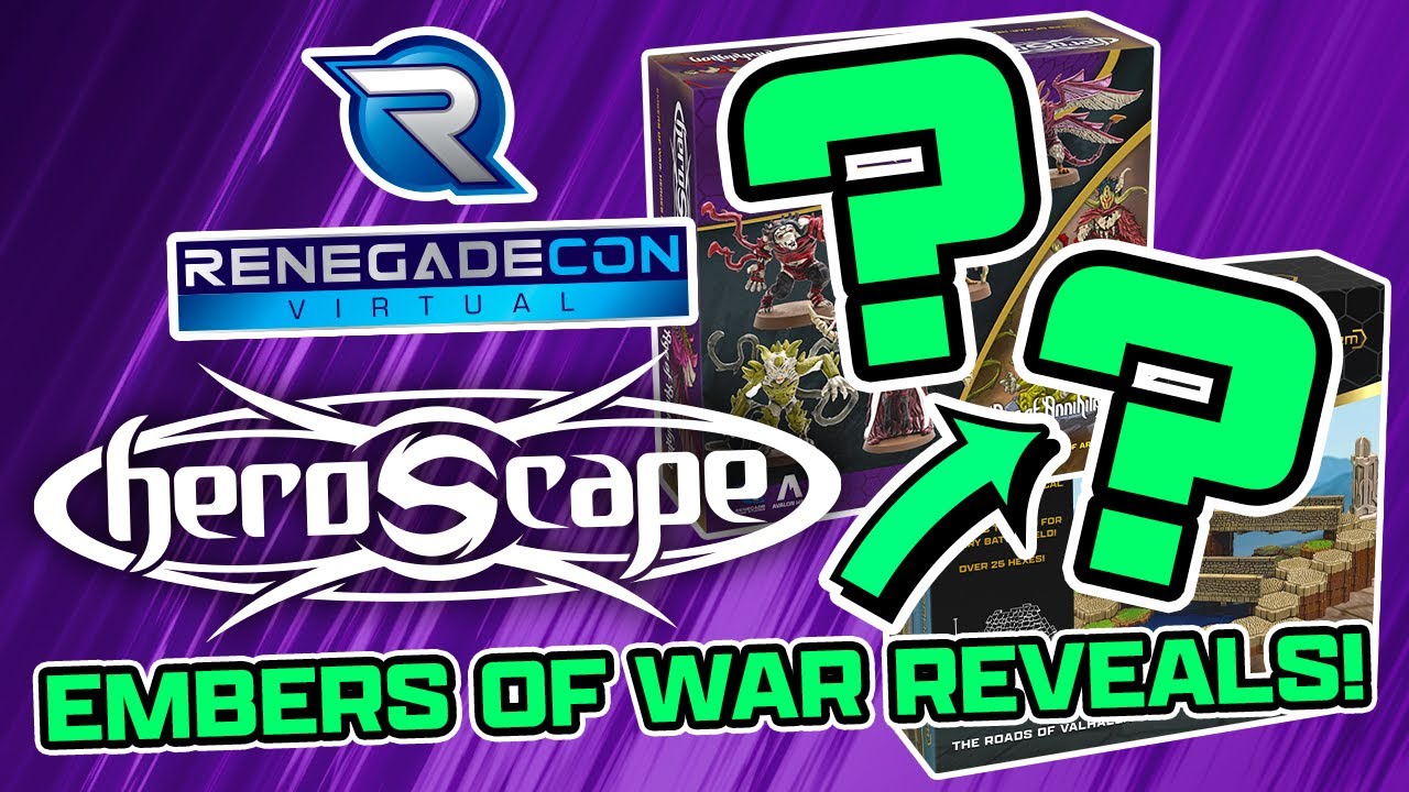 Heroscape Reveal Stream June 2025
