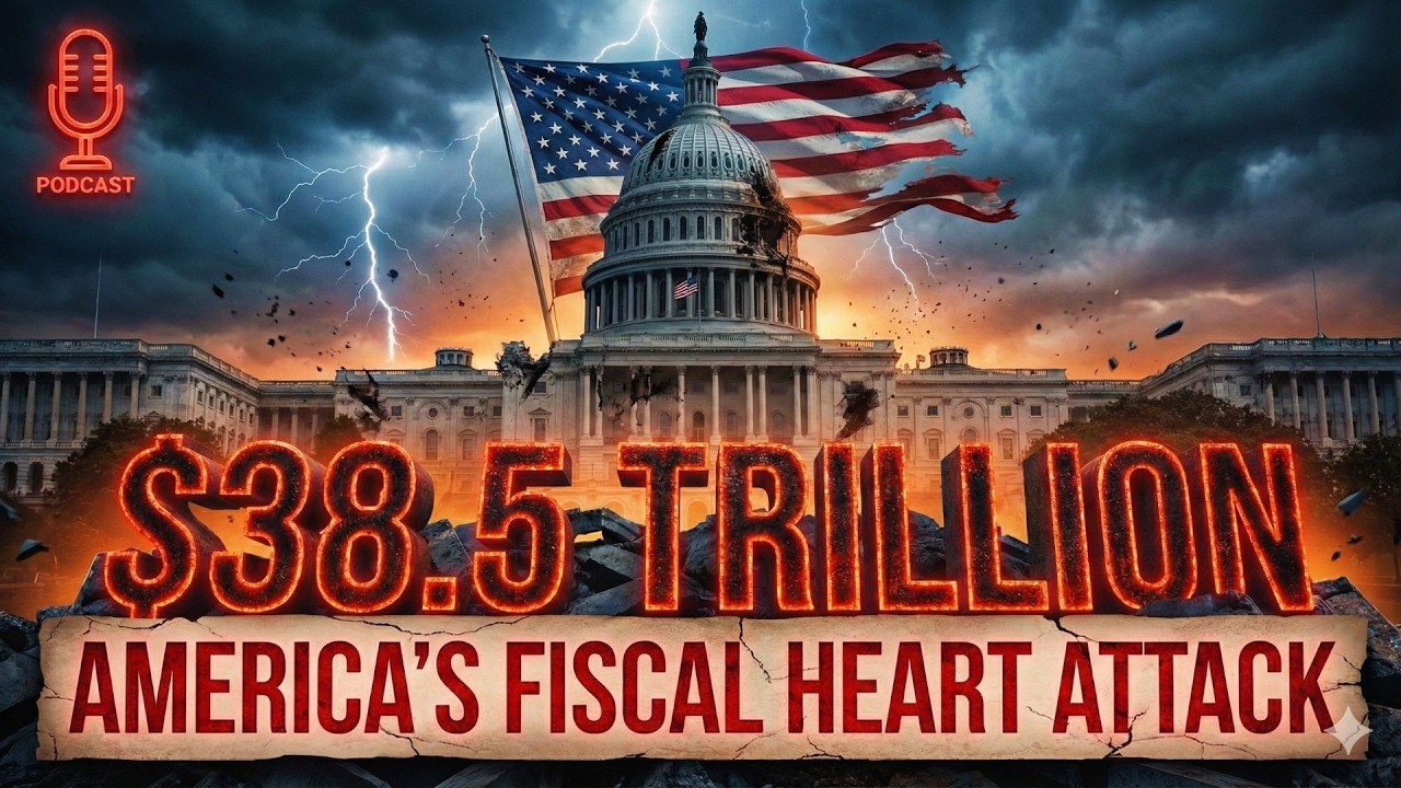 The $38.5 Trillion Debt Clock: Is America's 