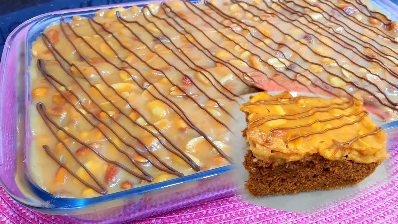 مطبخ ام وليد / كيكة سنيكرز الوصفة اللي رايحة تنسيك 😉في كل الوصفات ، مذاق 😋و قوام رائع😍 .