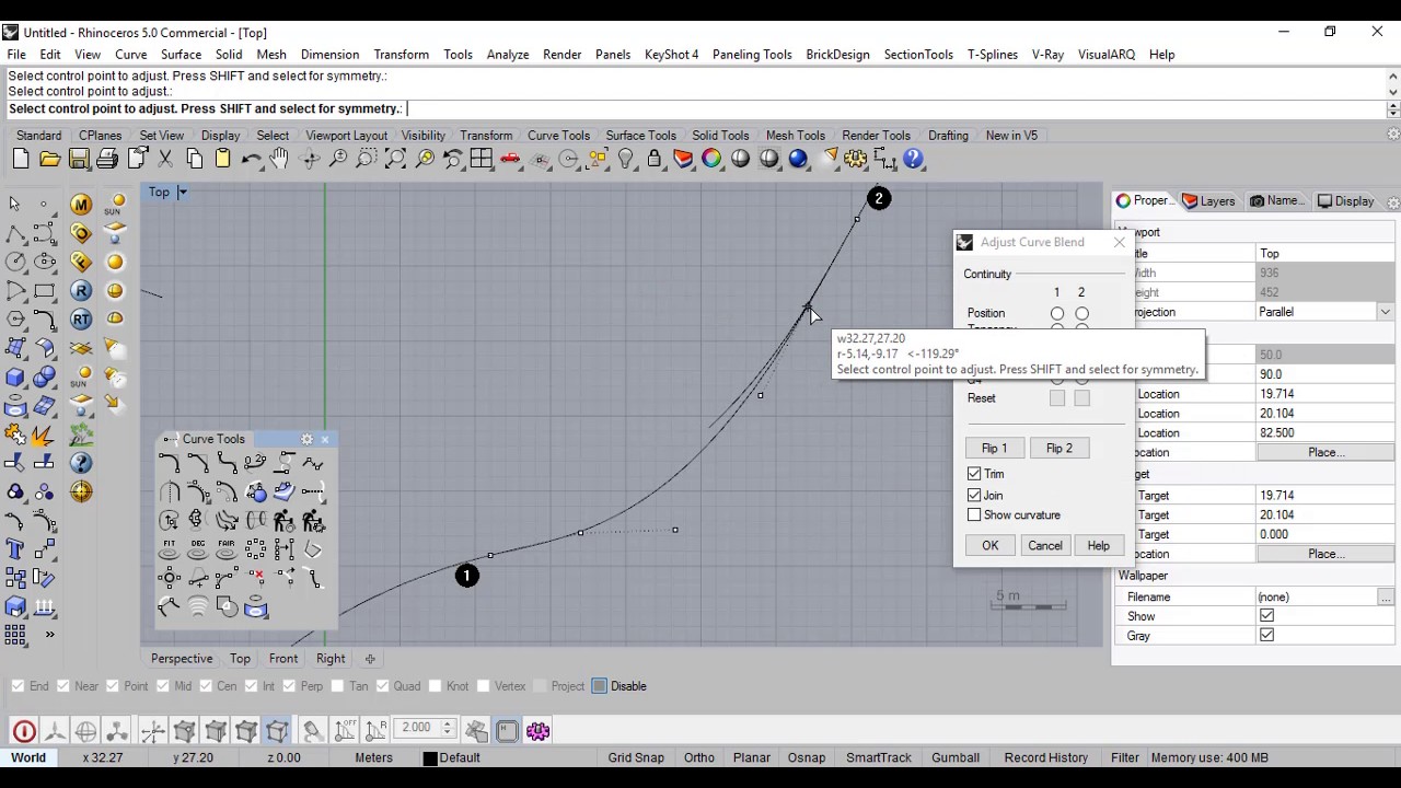 Rhino Tutorials : LECTURE 03.mp4