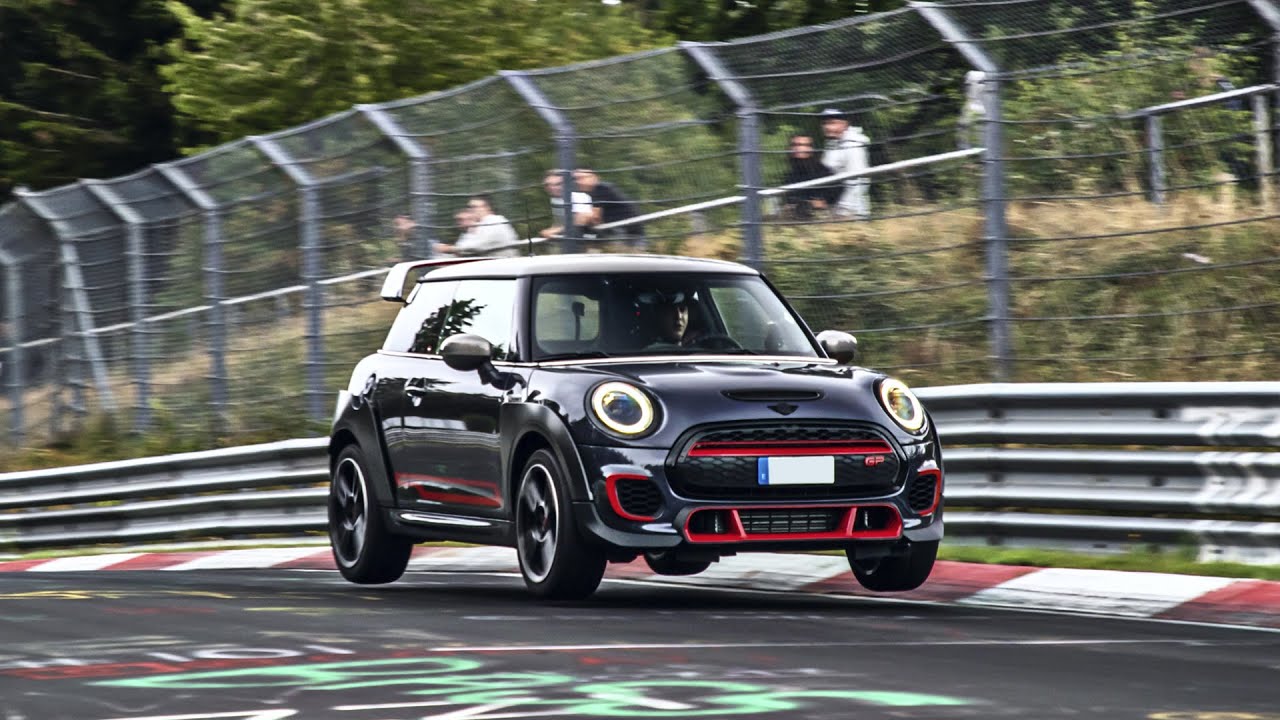 NUEVO MINI JOHN COOPER WORKS GP 2020 Lo probamos y rodamos en NURBURGRING