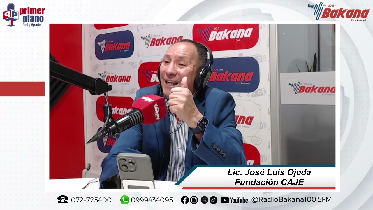 José Luis Ojeda, director de la Fundación CAJE
