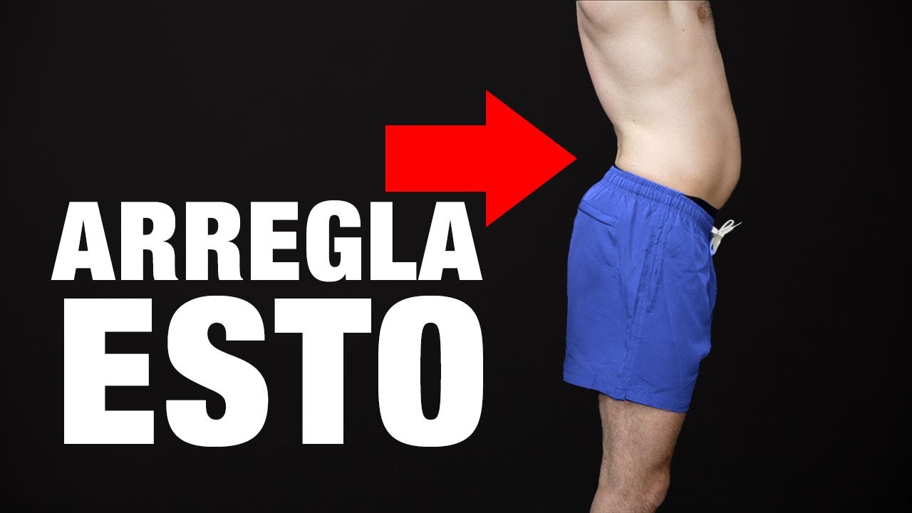 Cómo Corregir La Inclinación Pélvica Anterior ¡PARA SIEMPRE!