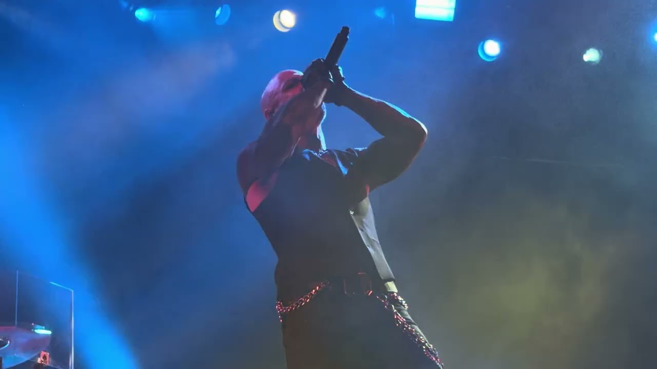 Daughtry - Separate Ways (Worlds Apart) - (Journey cover with Kami Kehoe) LIVE (4K)