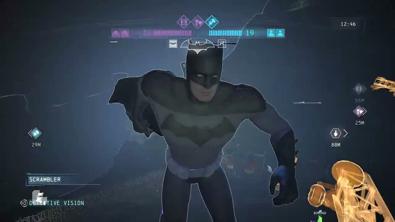 Batman Arkham origins online gameplay