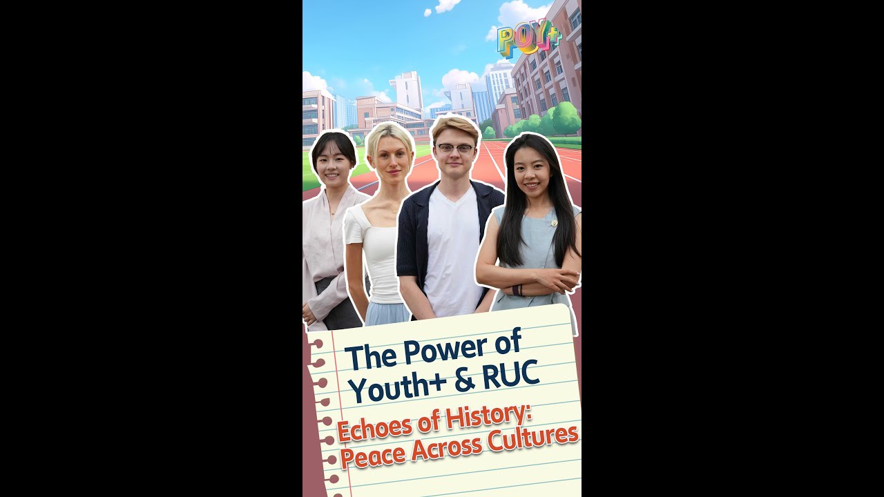Watch: The Power of Youth+ | Echoes of history, peace across cultures