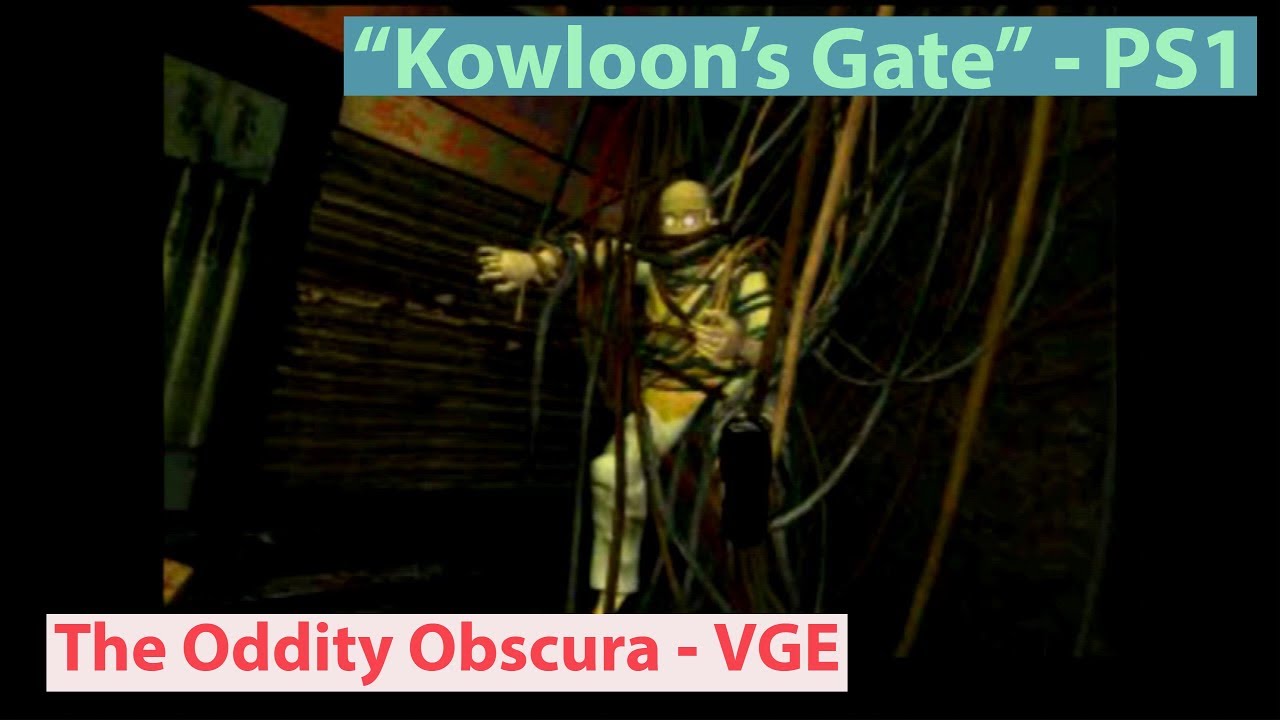 Kowloon's Gate - PS1 - 