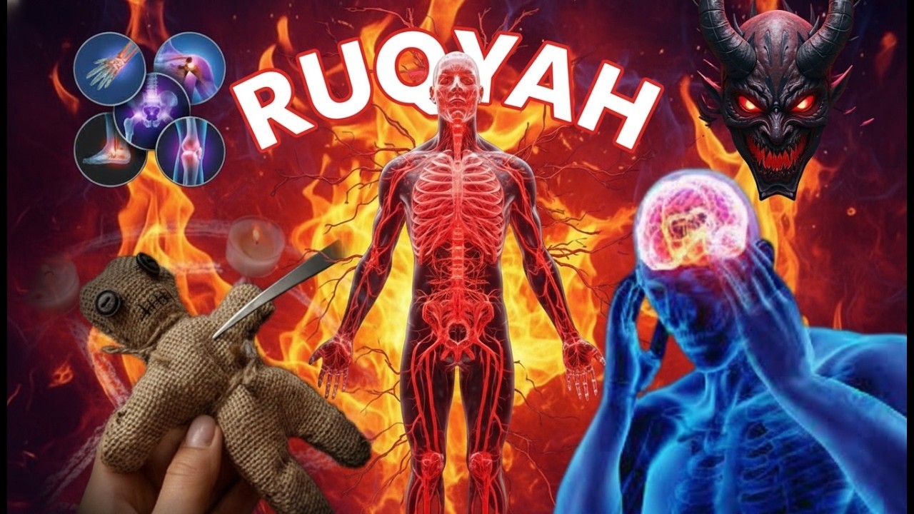 ROQYA POUR SORTIR LE DJINN, SORCELLERIE, NETTOYAGE ET BOUCLIER DU CORPS,PROTECTION MAISON ET FAMILLE