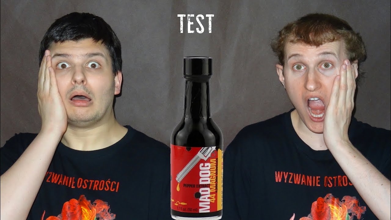 2017-04-21/28 Wyzwanie Ostrości #70 EXTRA: Mad Dog 44 Magnum 4 Million Scoville - Część 1: Test