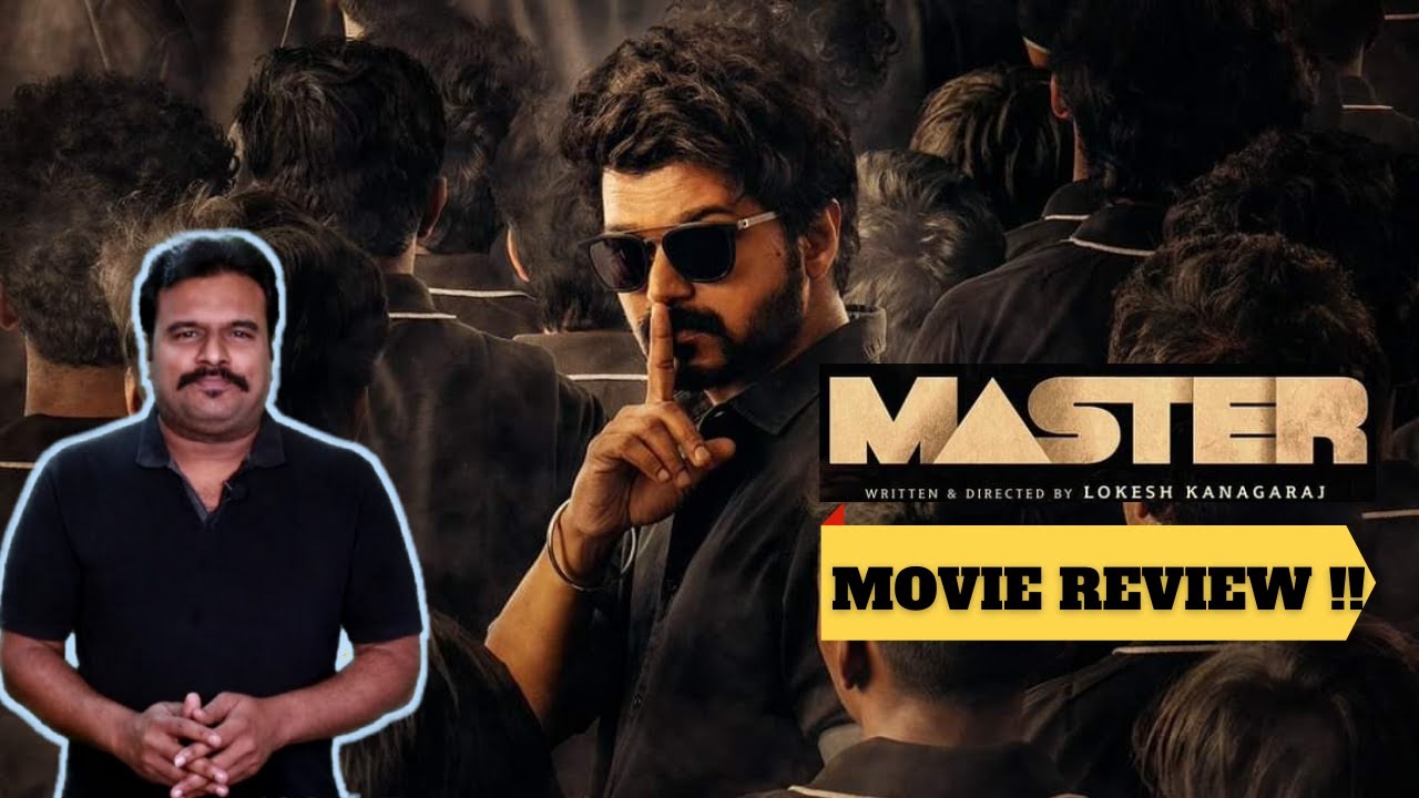 Master Review by Filmi craft Arun | Vijay | Vijay Sethupathi | Lokesh Kanagaraj