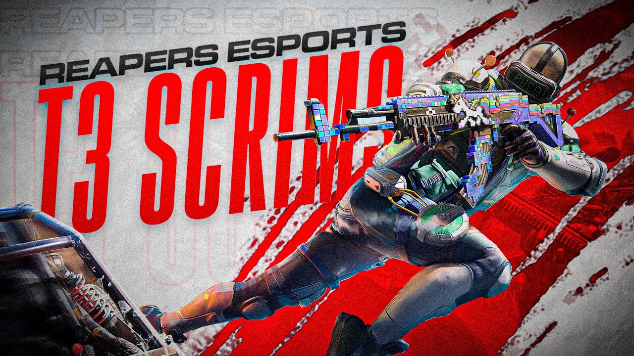 REAPERS ESPORTS DAY  SCRIMS | #battlegroundmobileindia #indiakabattleground