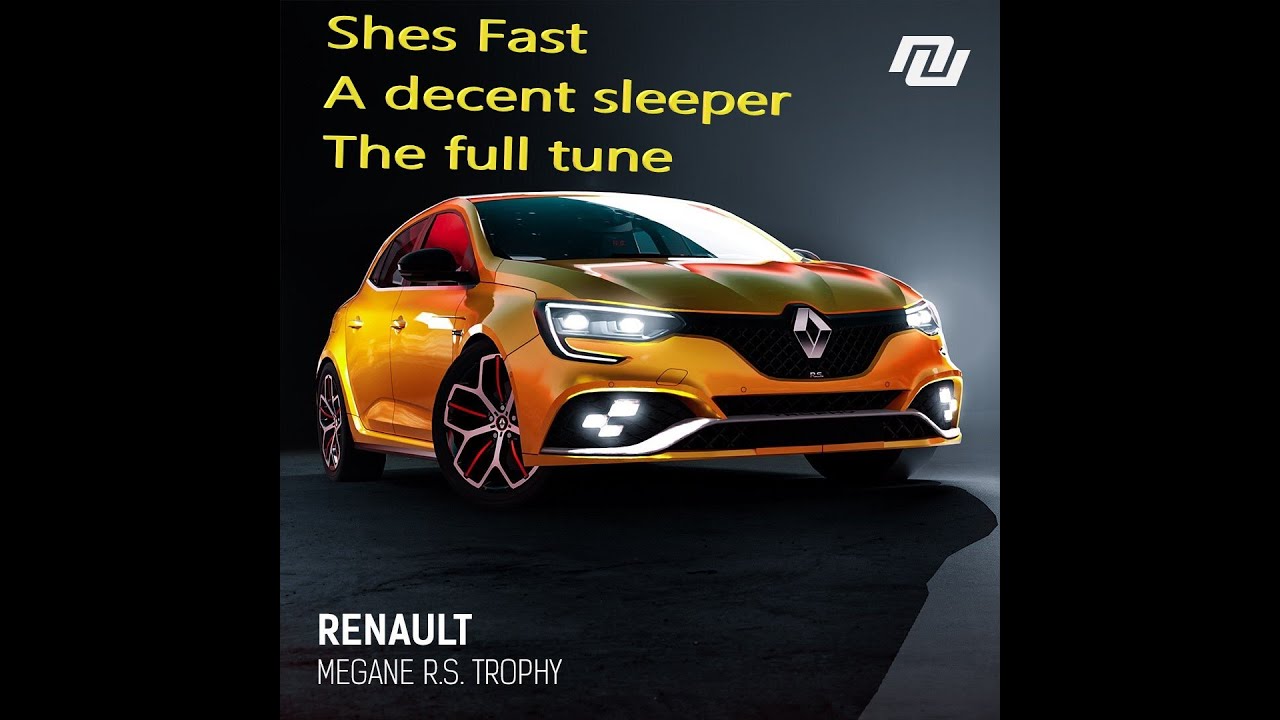 Nitro Nation - Renault Megane RS Trophy tune, Its worth Buying, its fast 0 - Max cog Setup
