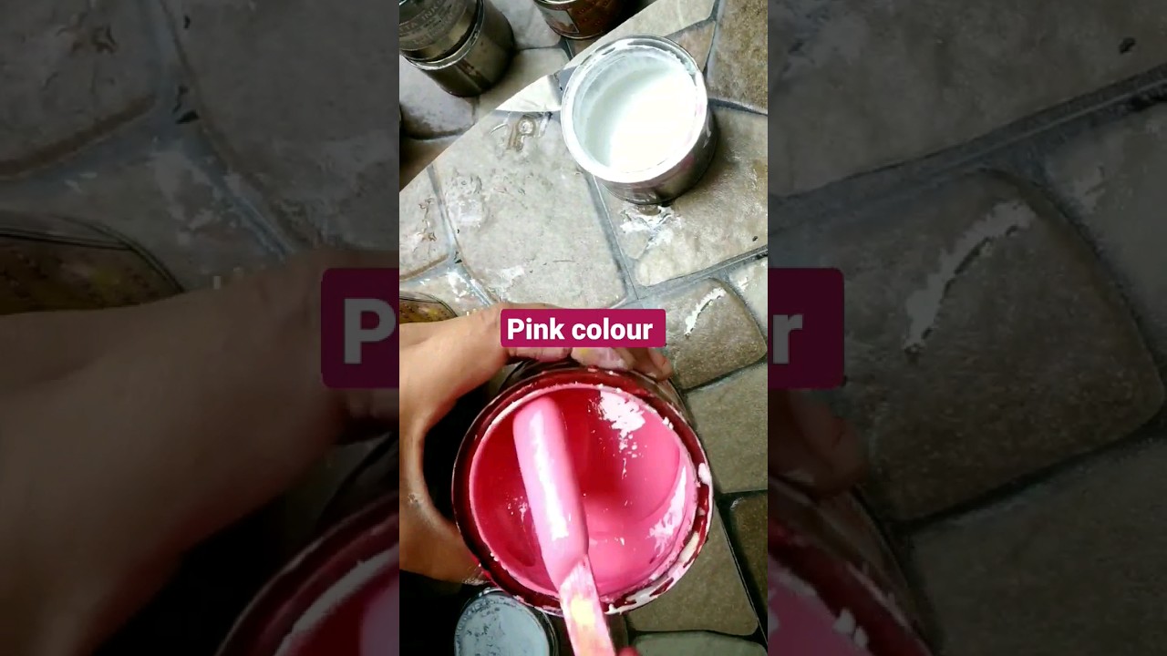pink colour #screen printing#printing #reel