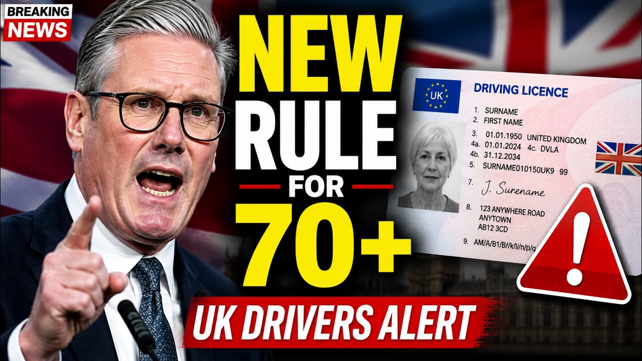 Новые правила DVLA для водителей старше 70 лет? Что нужно знать каждому пенсионеру в Великобритании