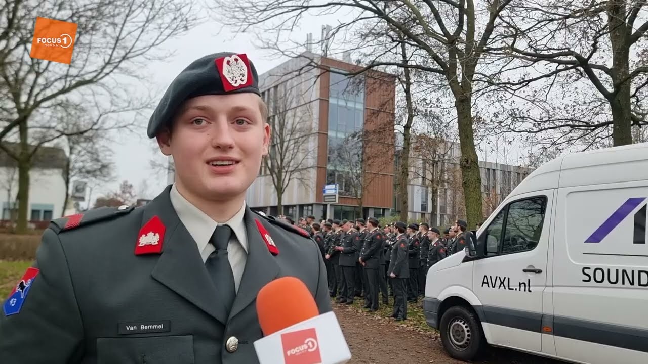 Eed of belofte voor 52 reservisten in Zwolle: zij versterken het 10 Natresbataljon