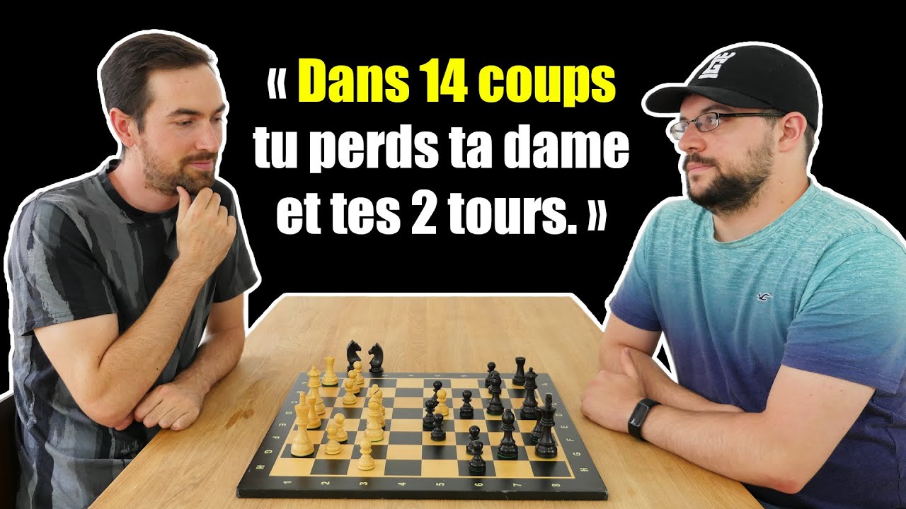 J’affronte le champion du monde d’échecs en blitz ! (Maxime Vachier-Lagrave)