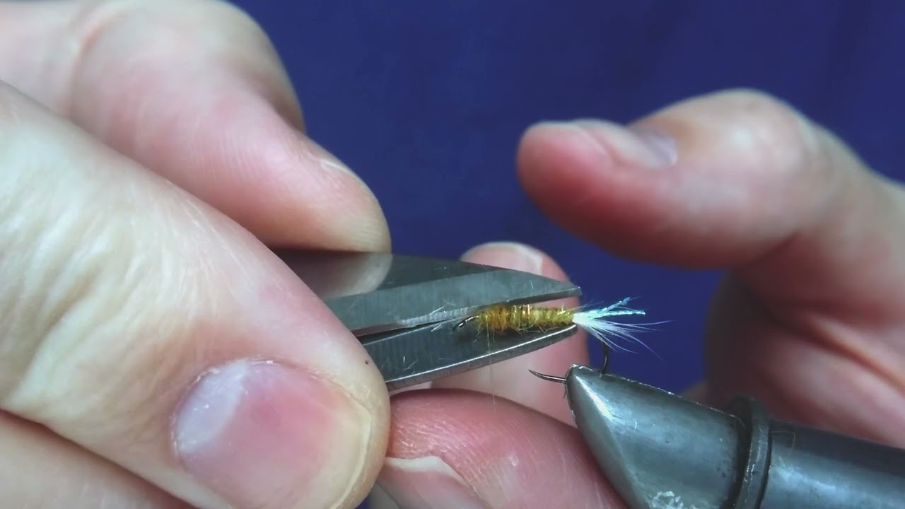 Caddis, ручейник