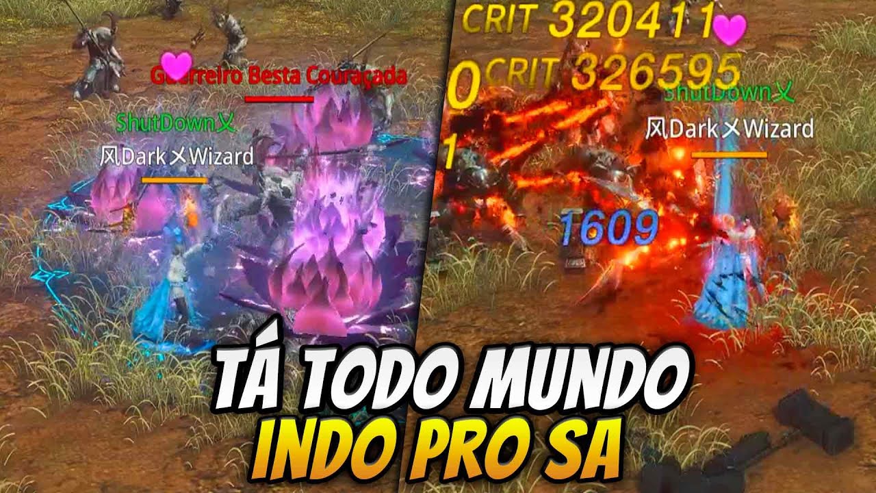 MUDAR DE NICK PRA CONTINUAR JOGANDO É COISA DE COITADO 👀 | MIR4